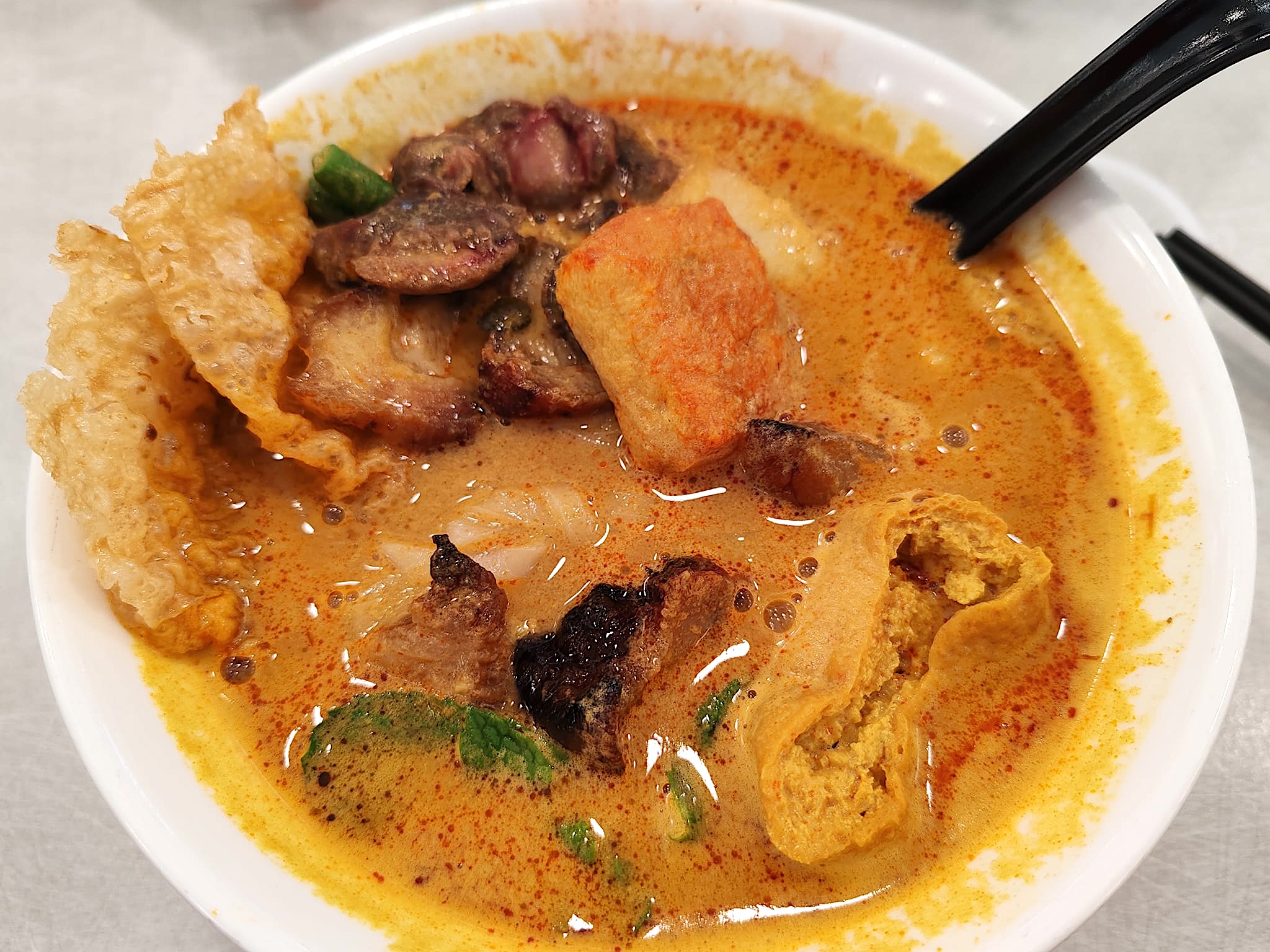 Ini KARI Lah Curry Mee