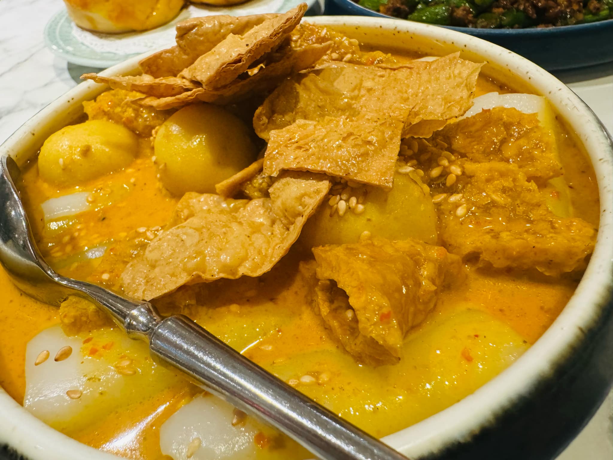 Kai Duck Ngee Ann City Curry Fish Balls