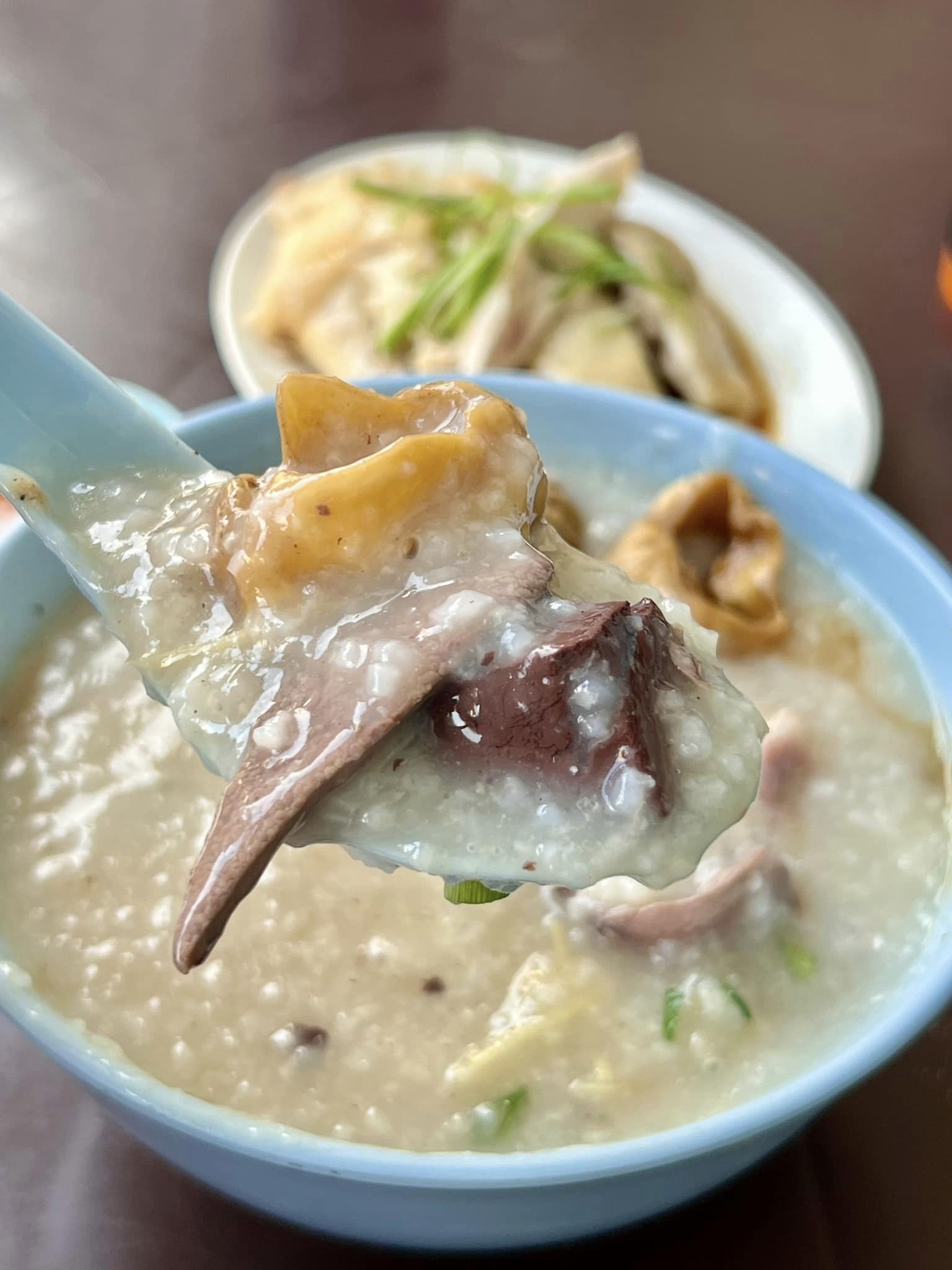 Kun Kee Porridge and Chicken