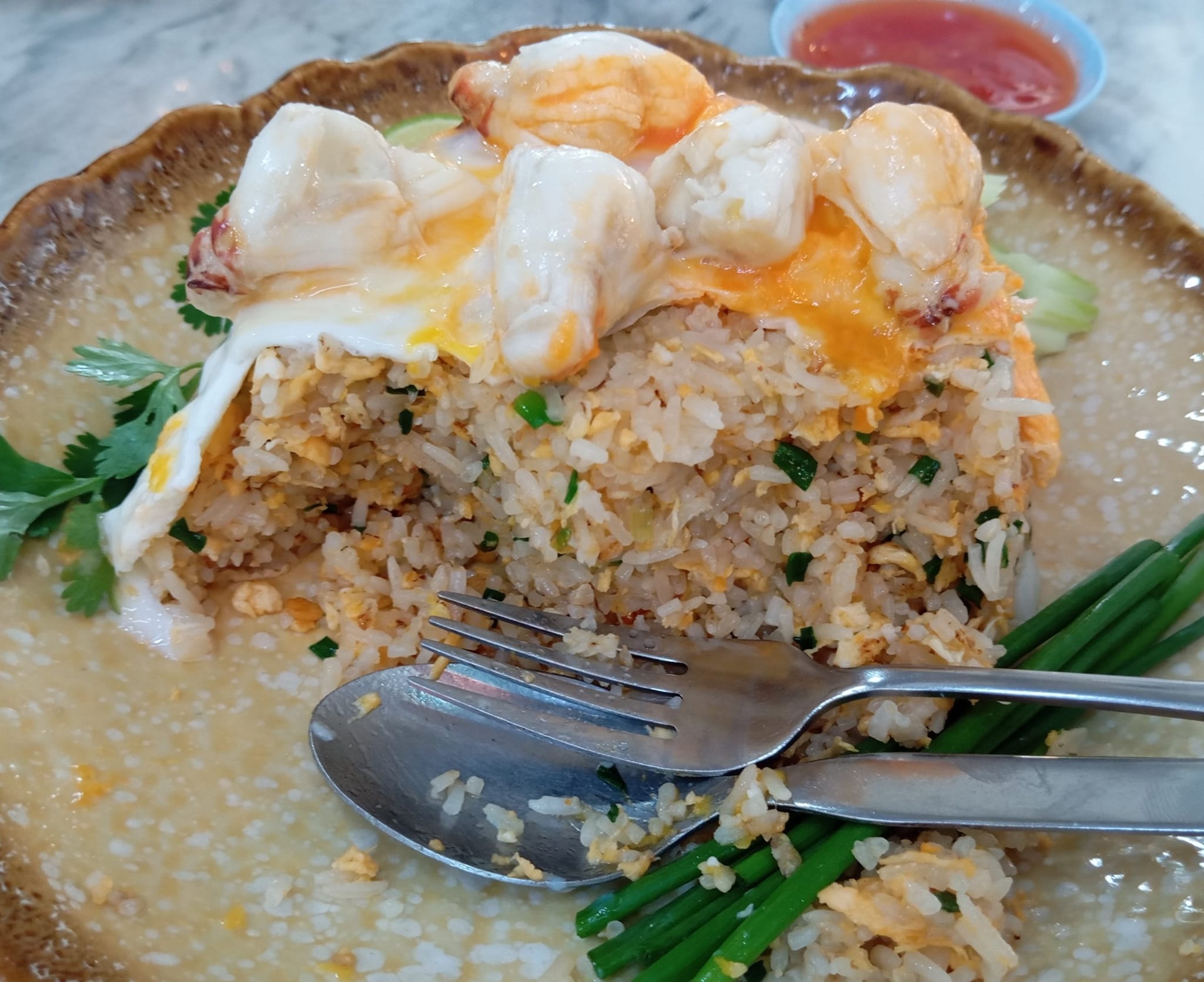 Mae Klong Seafood Lunch