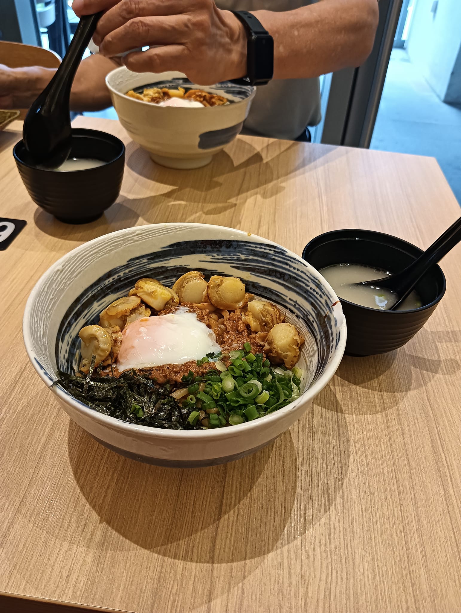 Maze Soba Hototogisu Lunch