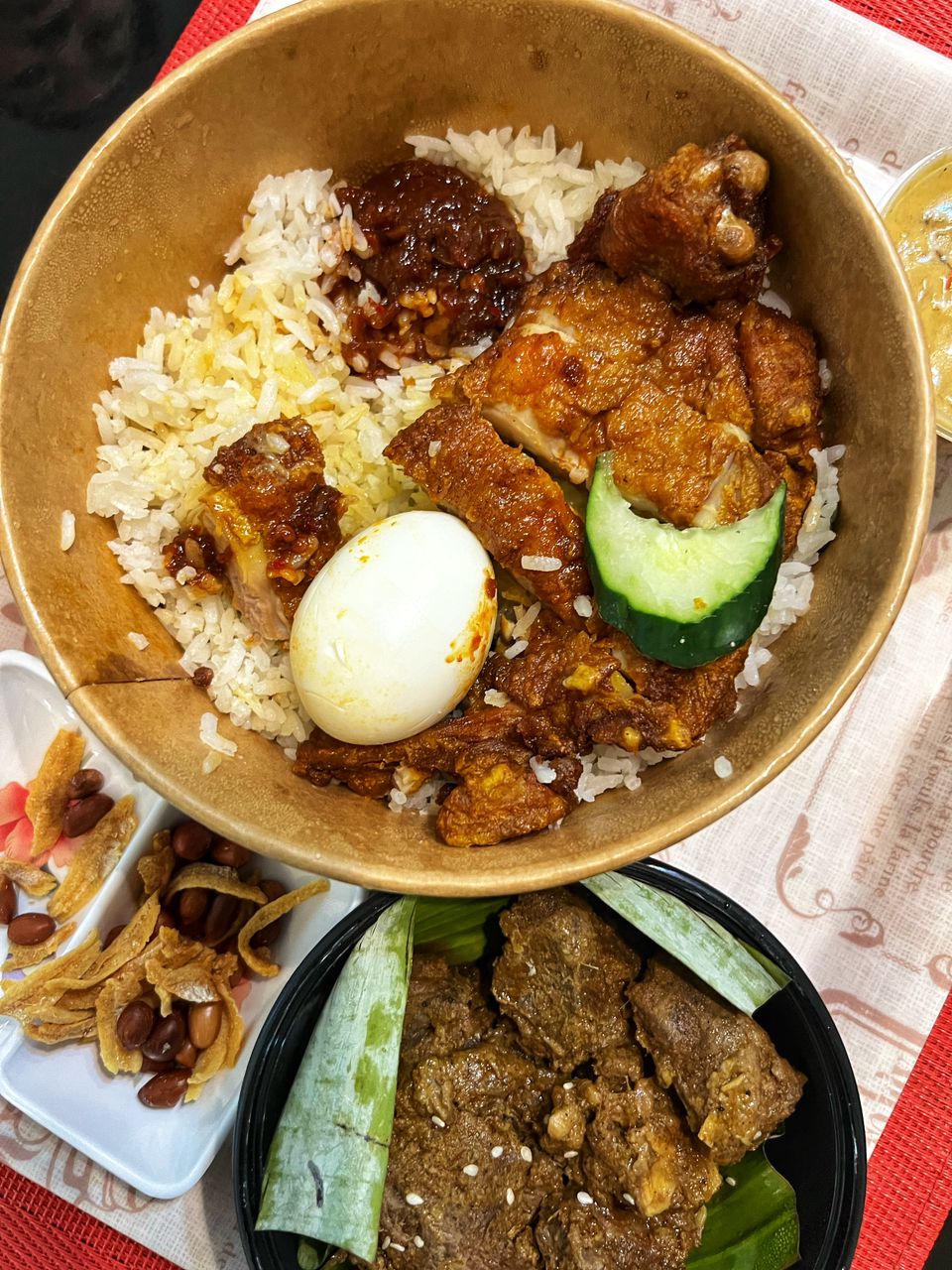 Nale Sunway Monash Nasi Lemak