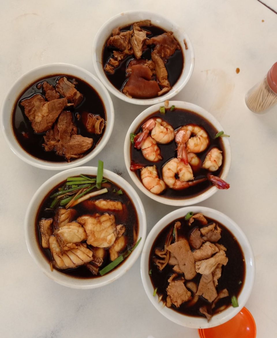 Nam Chai Restaurant Seafood Bak Kut Teh