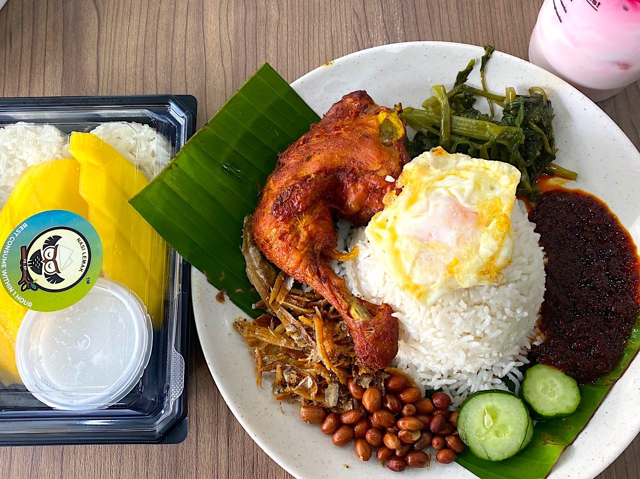 Nasi Lemak Burung Hantu Hartamas is Aesthetically Pleasing