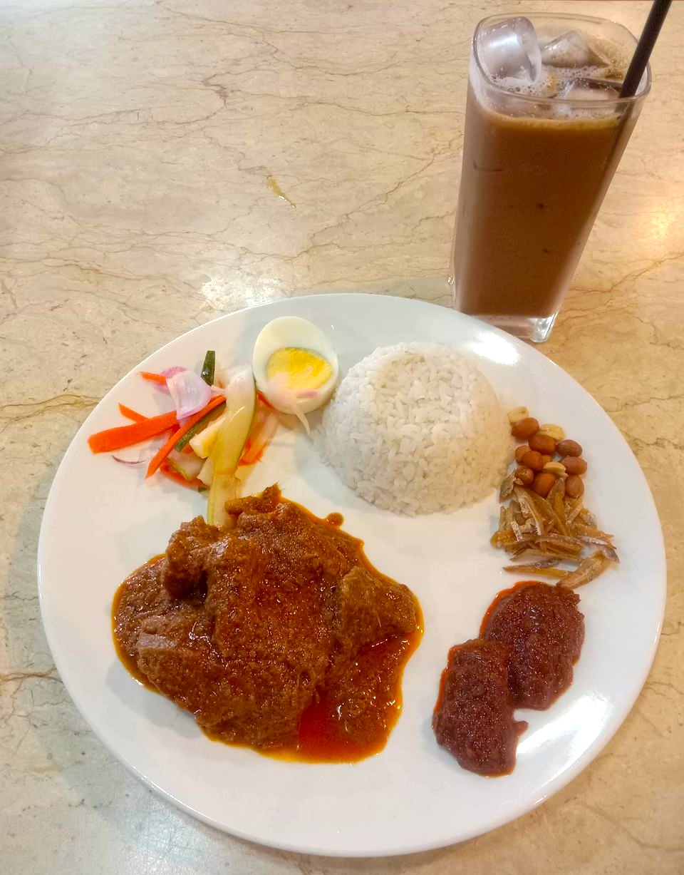 Nyonya Cendol Main Place USJ Nasi Lemak