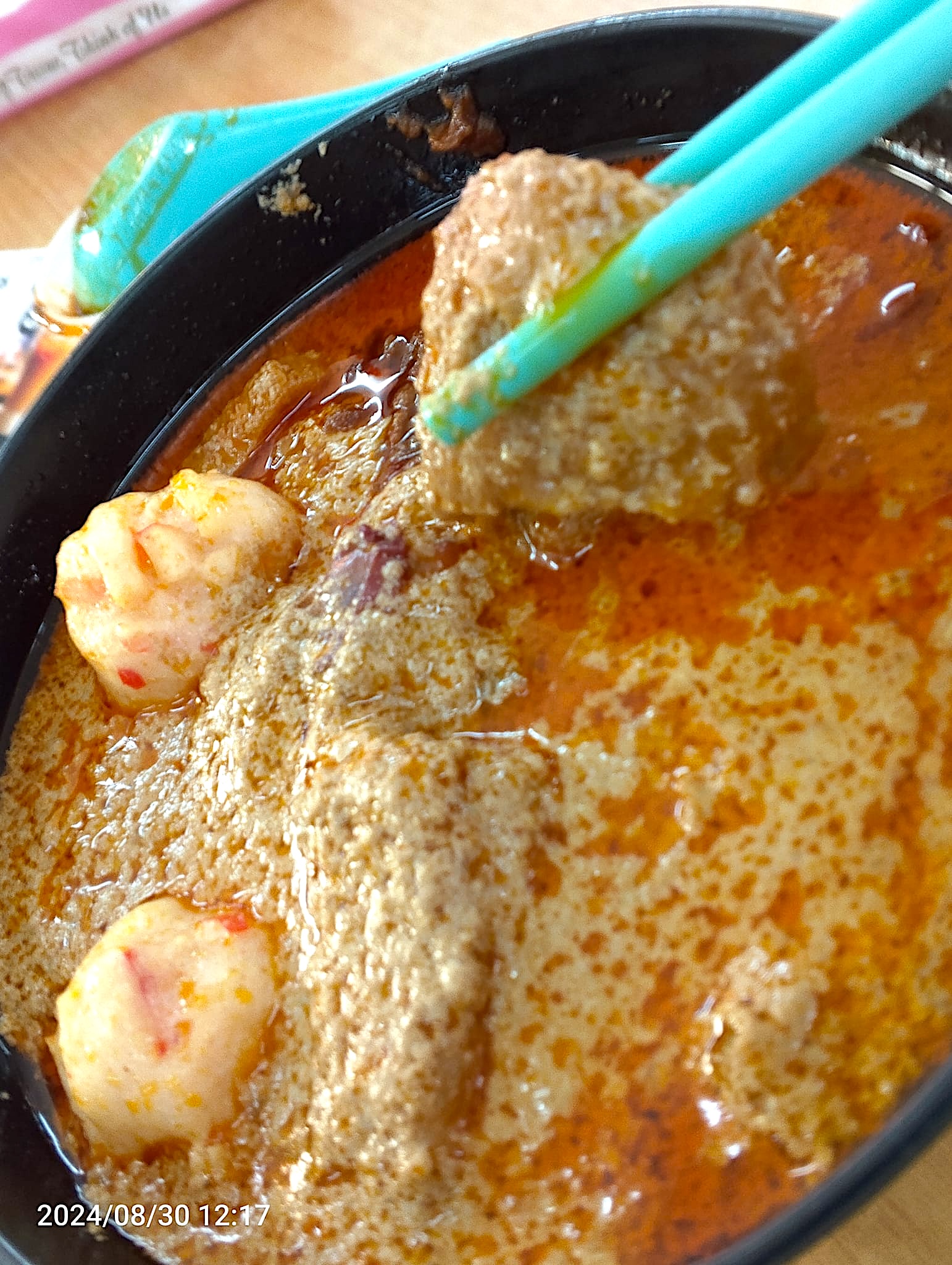 Old Wong's Curry Mee