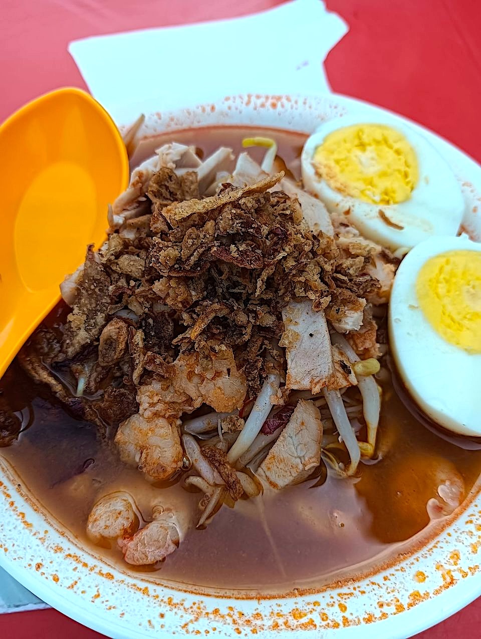 Restoran Gembira MJ Prawn Mee