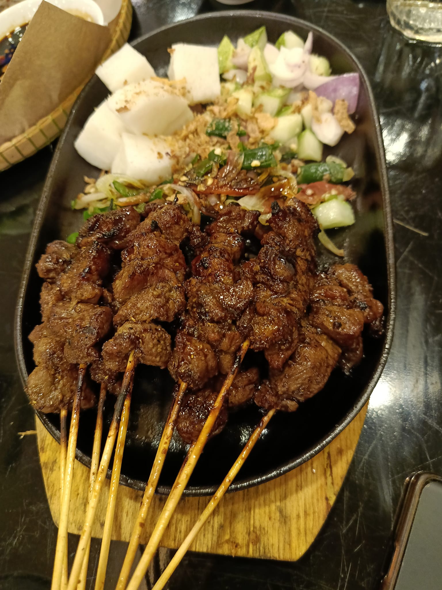 Salam Tiara Restaurant Food Satay Kambing