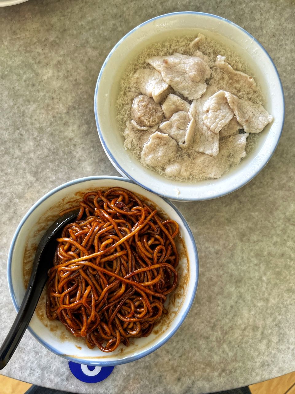 Sinsuran Sang Nyuk Mee Breakfast