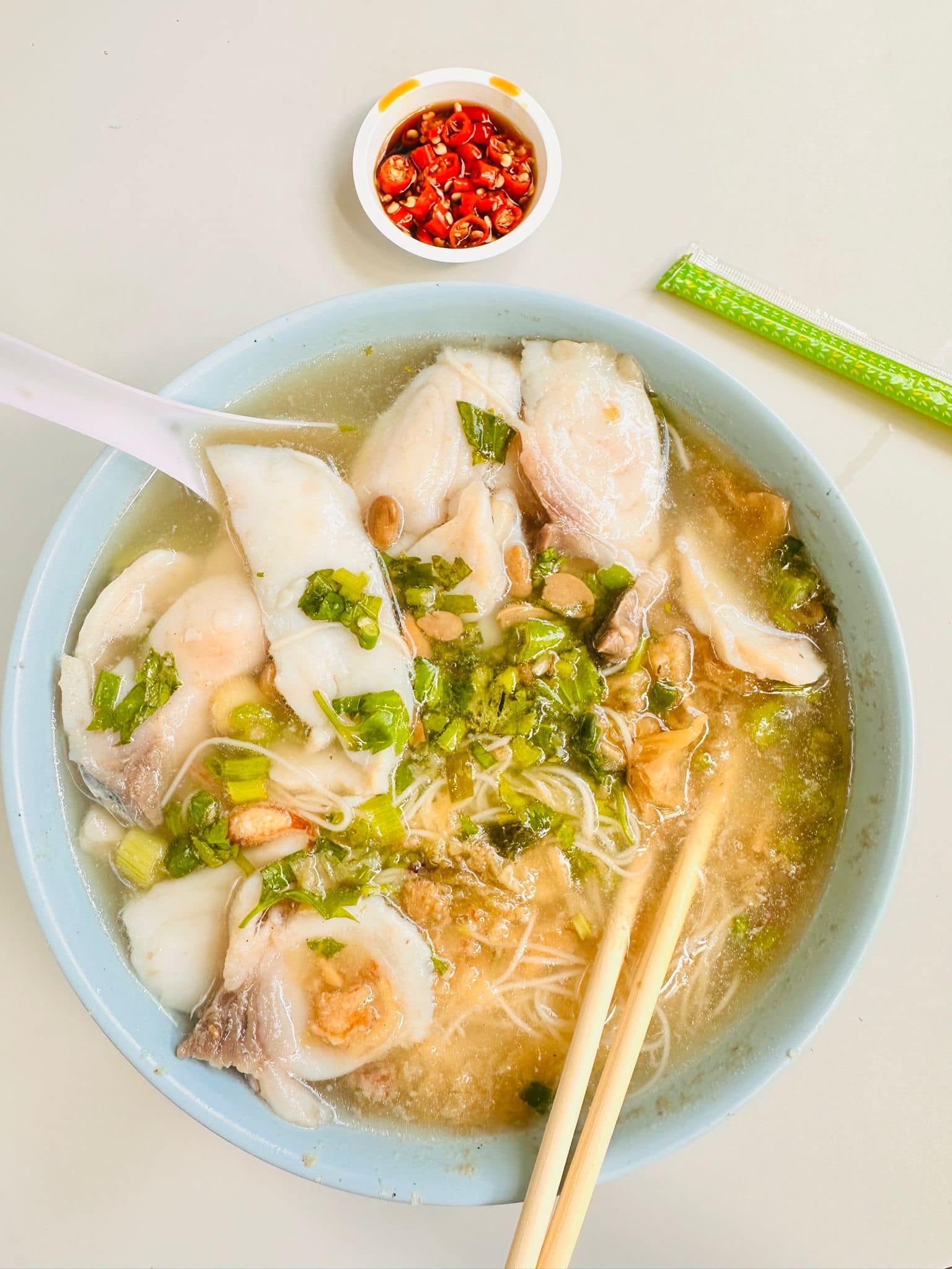 Song Kee Teochew Fish Porridge is a Safe Bet