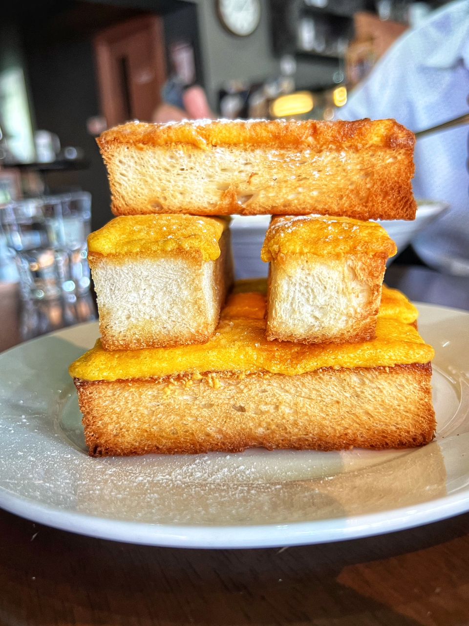 The Bean Cafe Lido Plaza Butter Toast