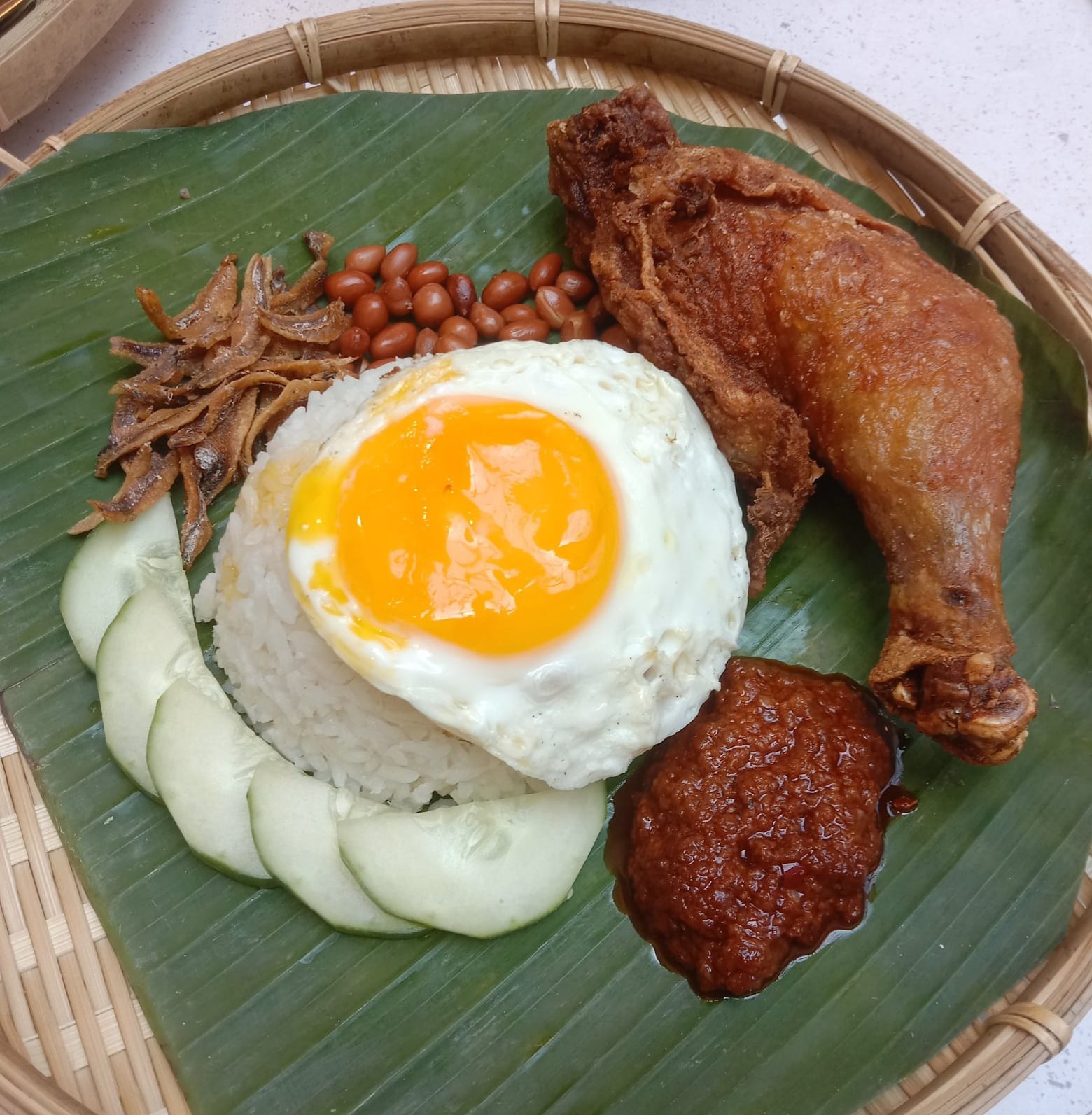 The Eighth Cafe Nasi Lemak