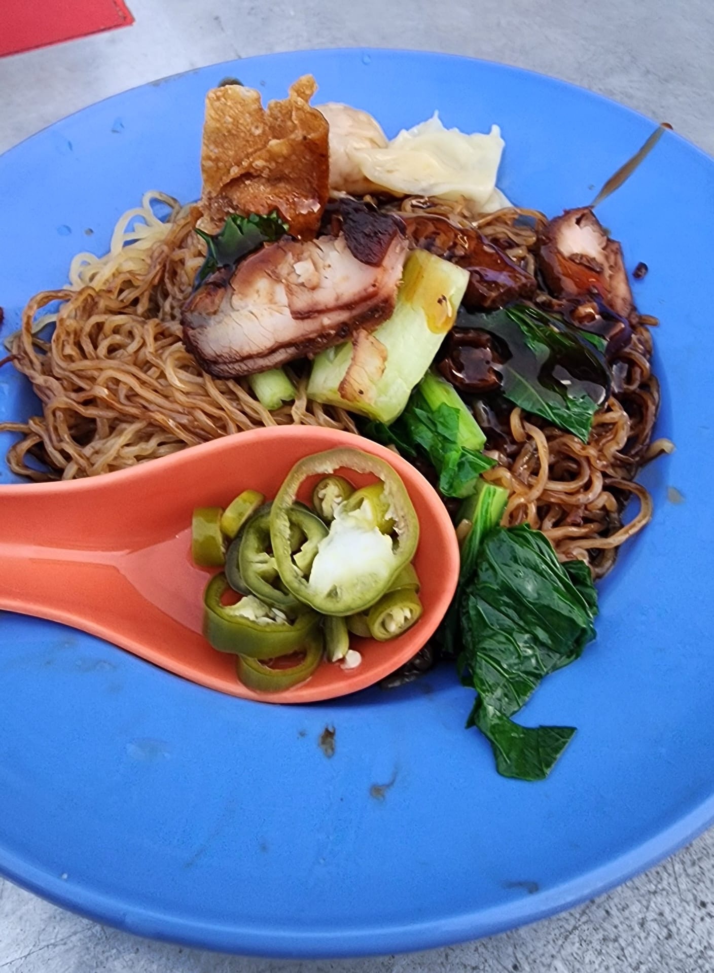 72 Wantan Mee is Delicious