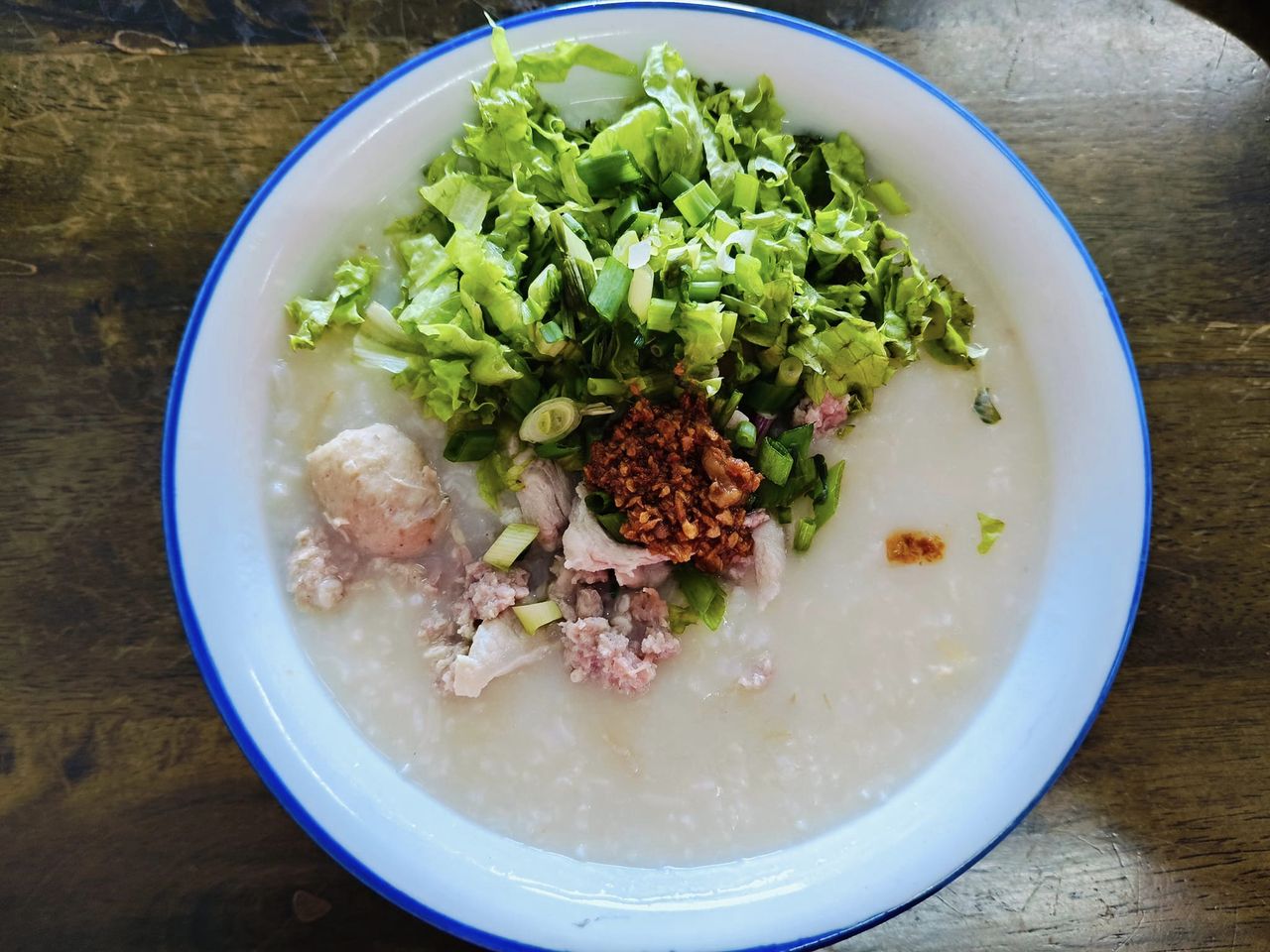 Ah Hoo Kee Restaurant Porridge