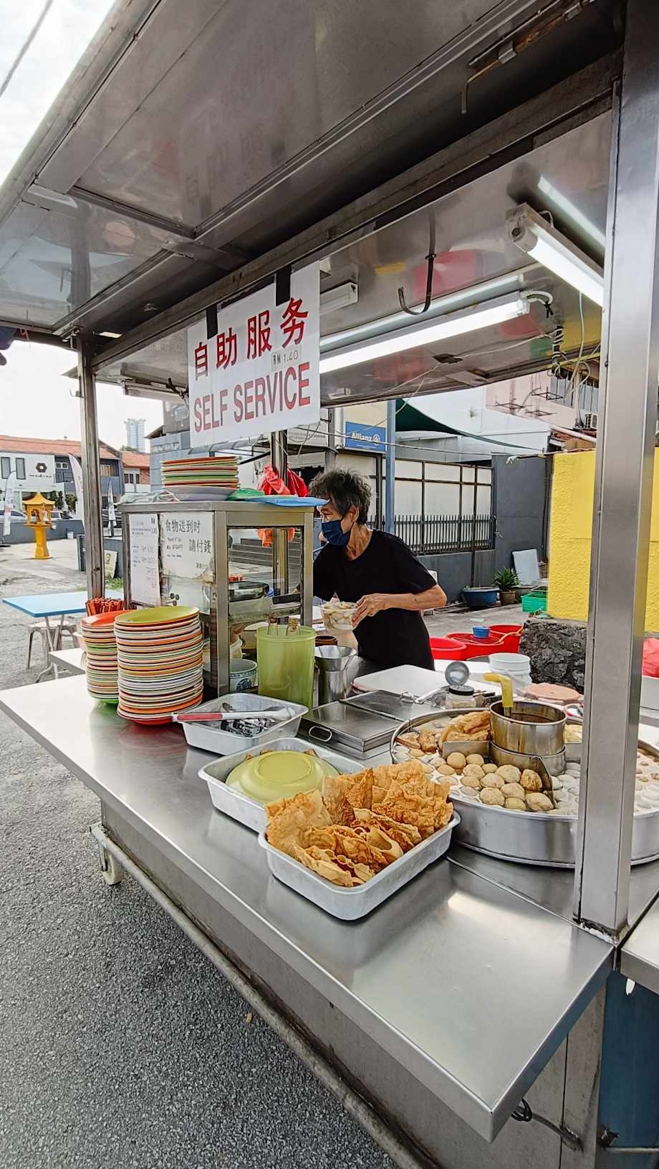 SS2 Roadside Chee Cheong Fun