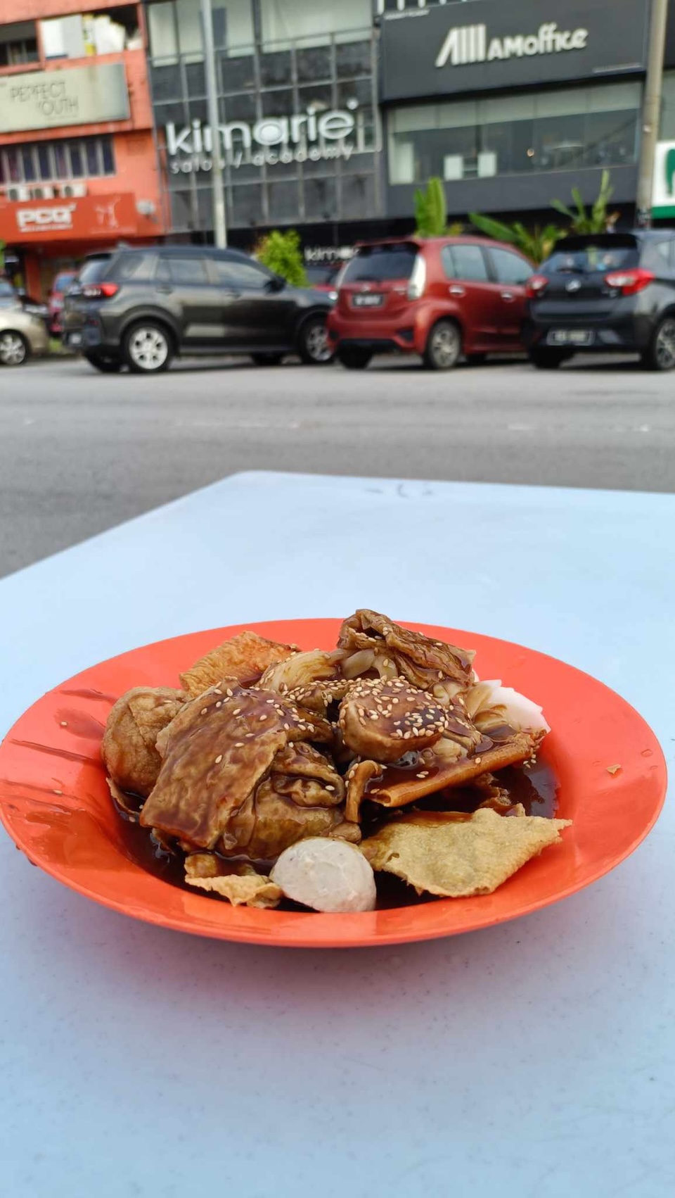 SS2 Roadside Chee Cheong Fun Stall