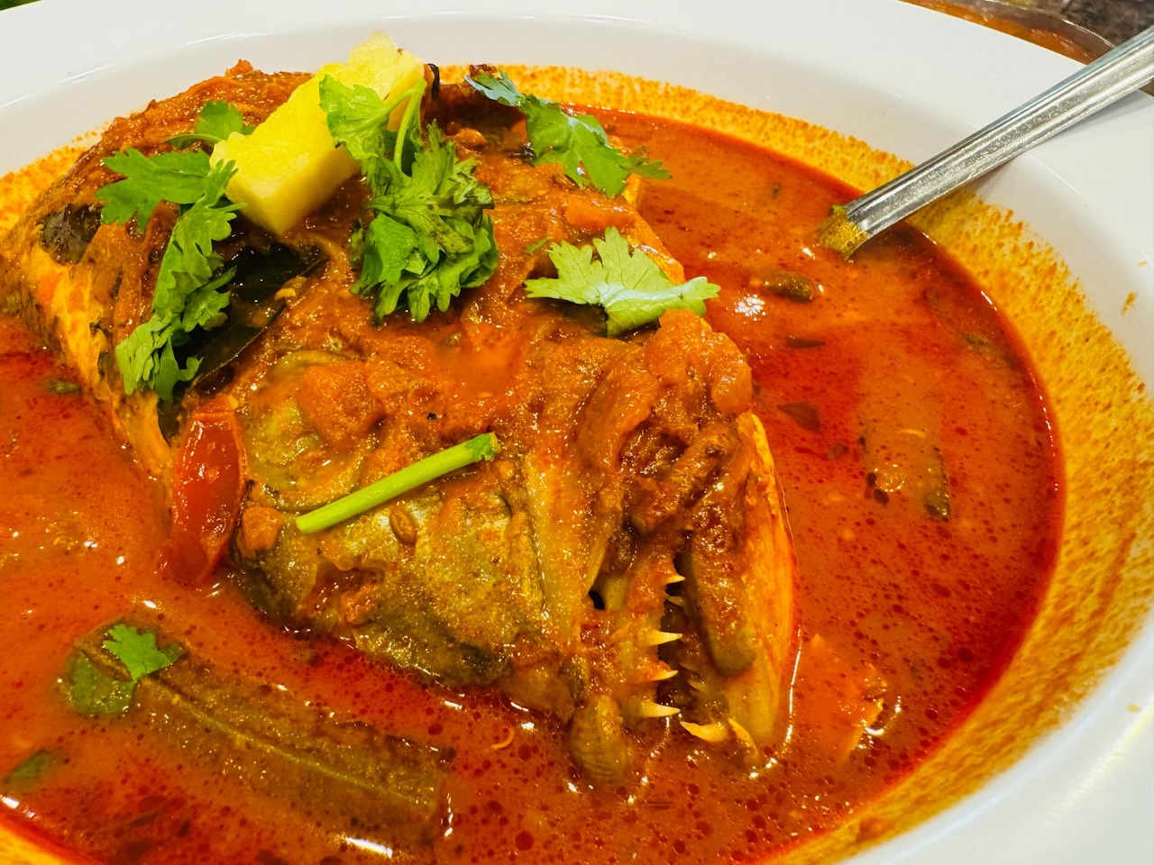 The Banana Leaf Apolo Fish Curry