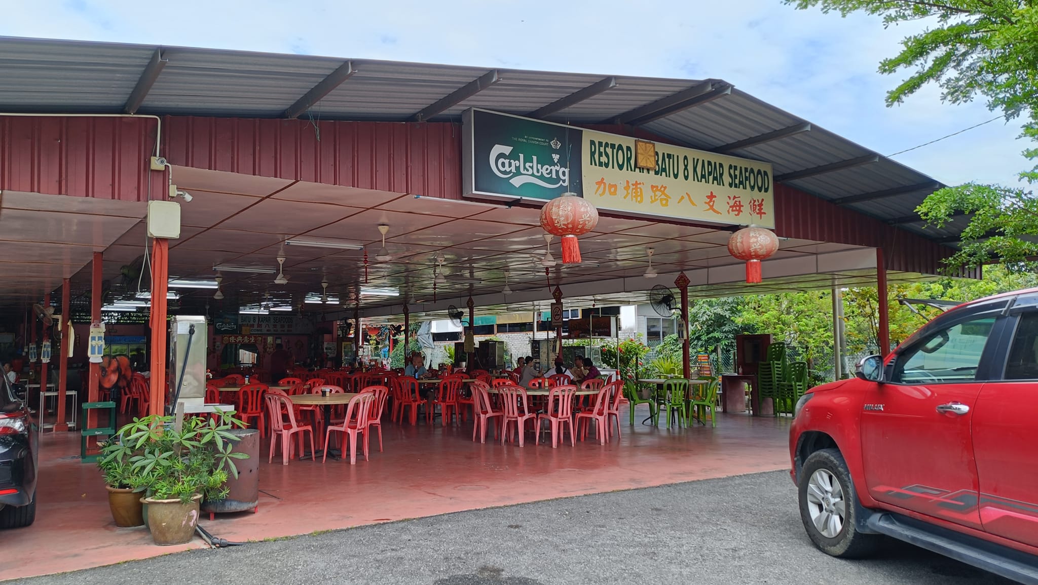 Batu 8 Kapar Seafood