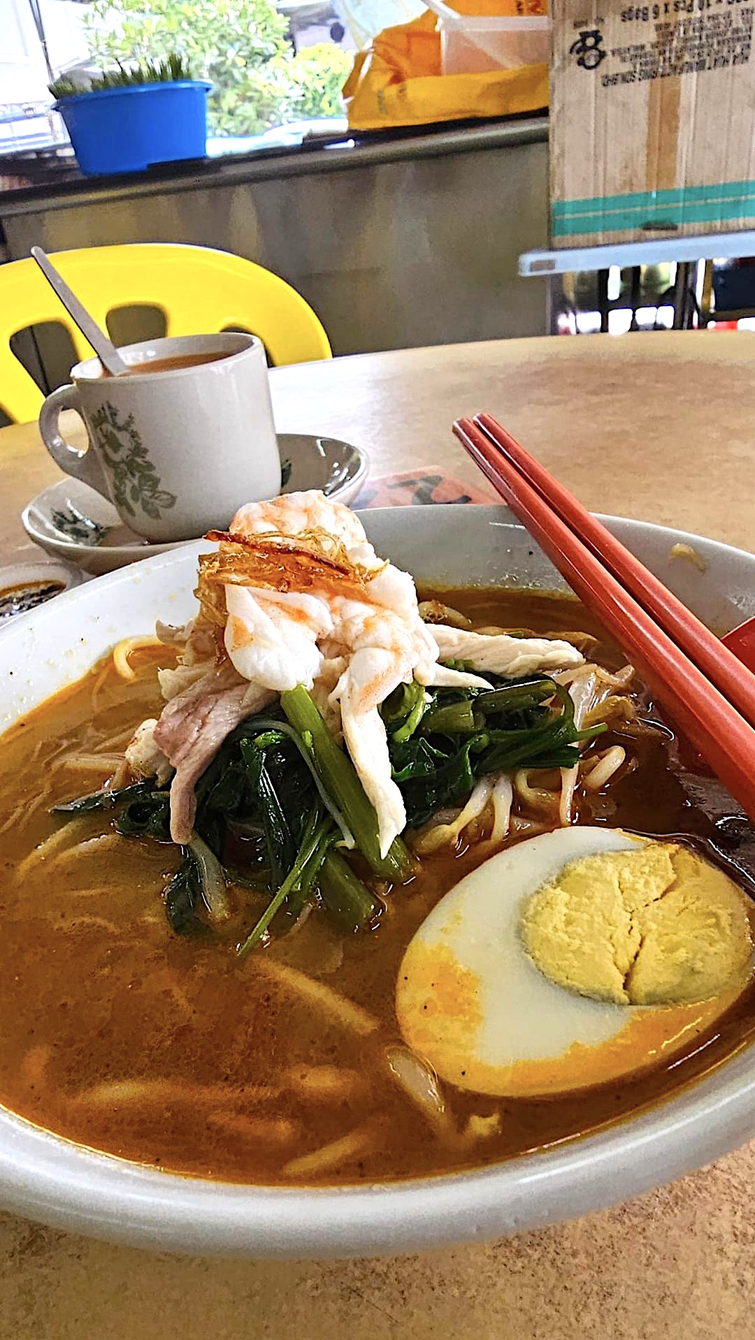 Chuan Lee Restaurant Prawn Mee