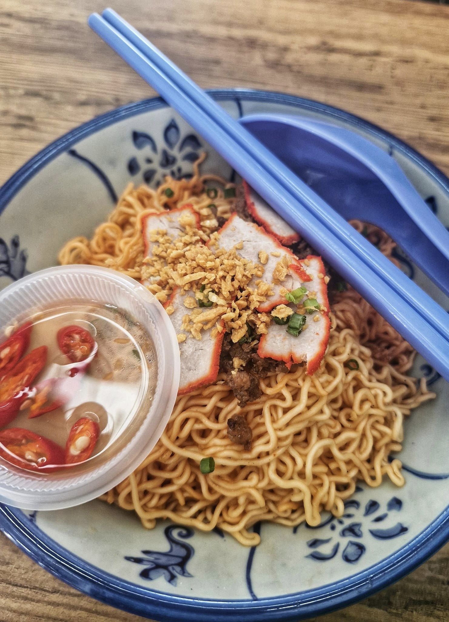 Grandpa Food Centre Wantan Mee