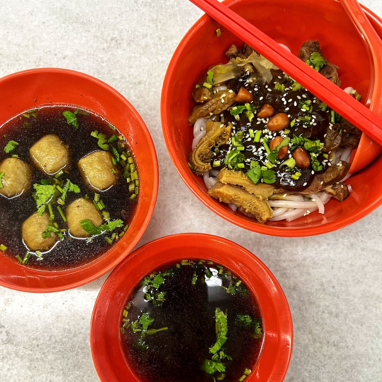 Hakka Legend Beef Noodles