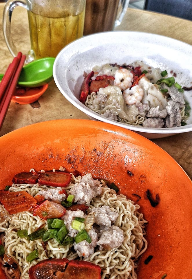 Lau Ya Keng Foodcourt Kolo Mee