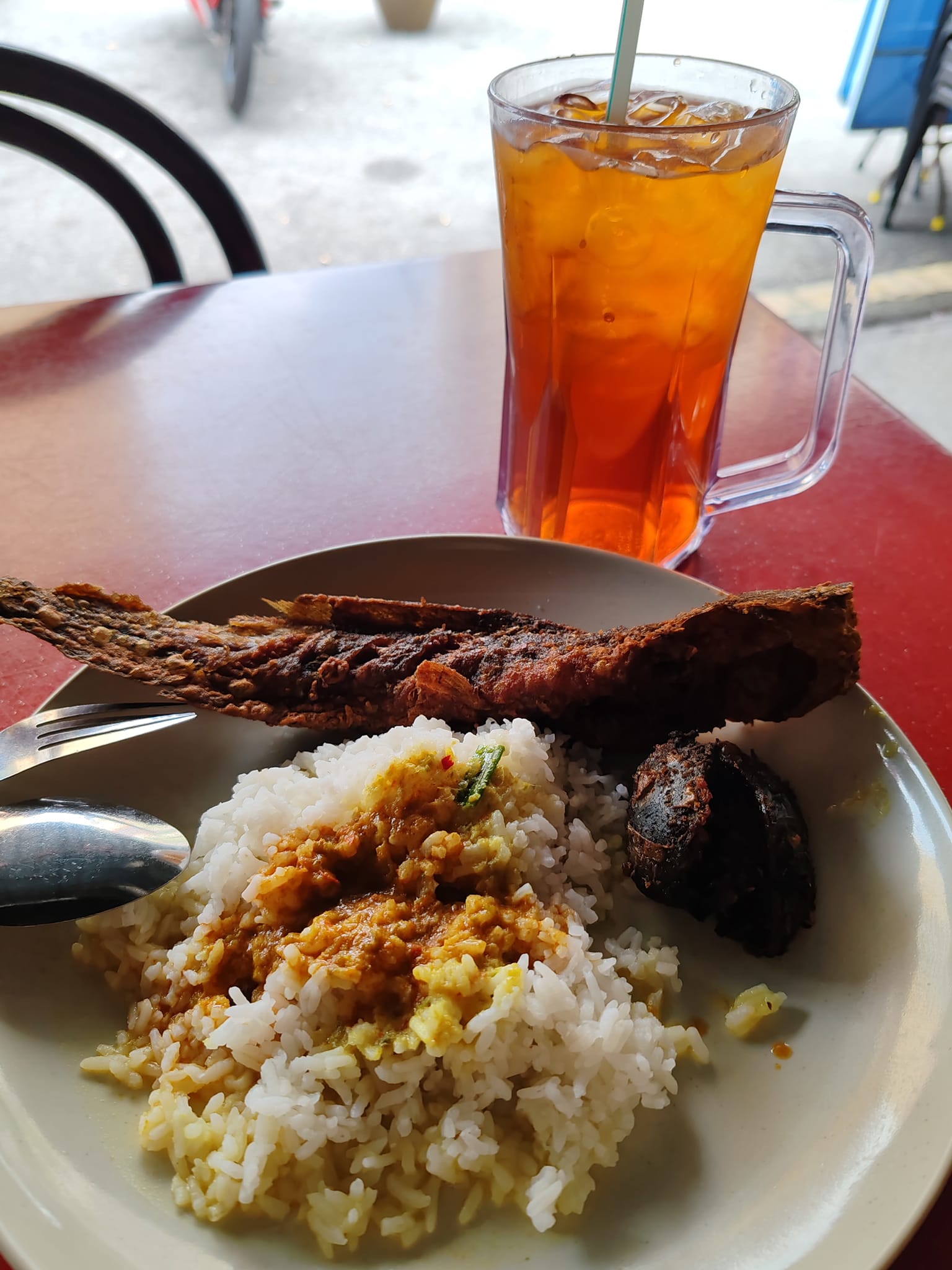 Mak Su Nasi Campur Lunch