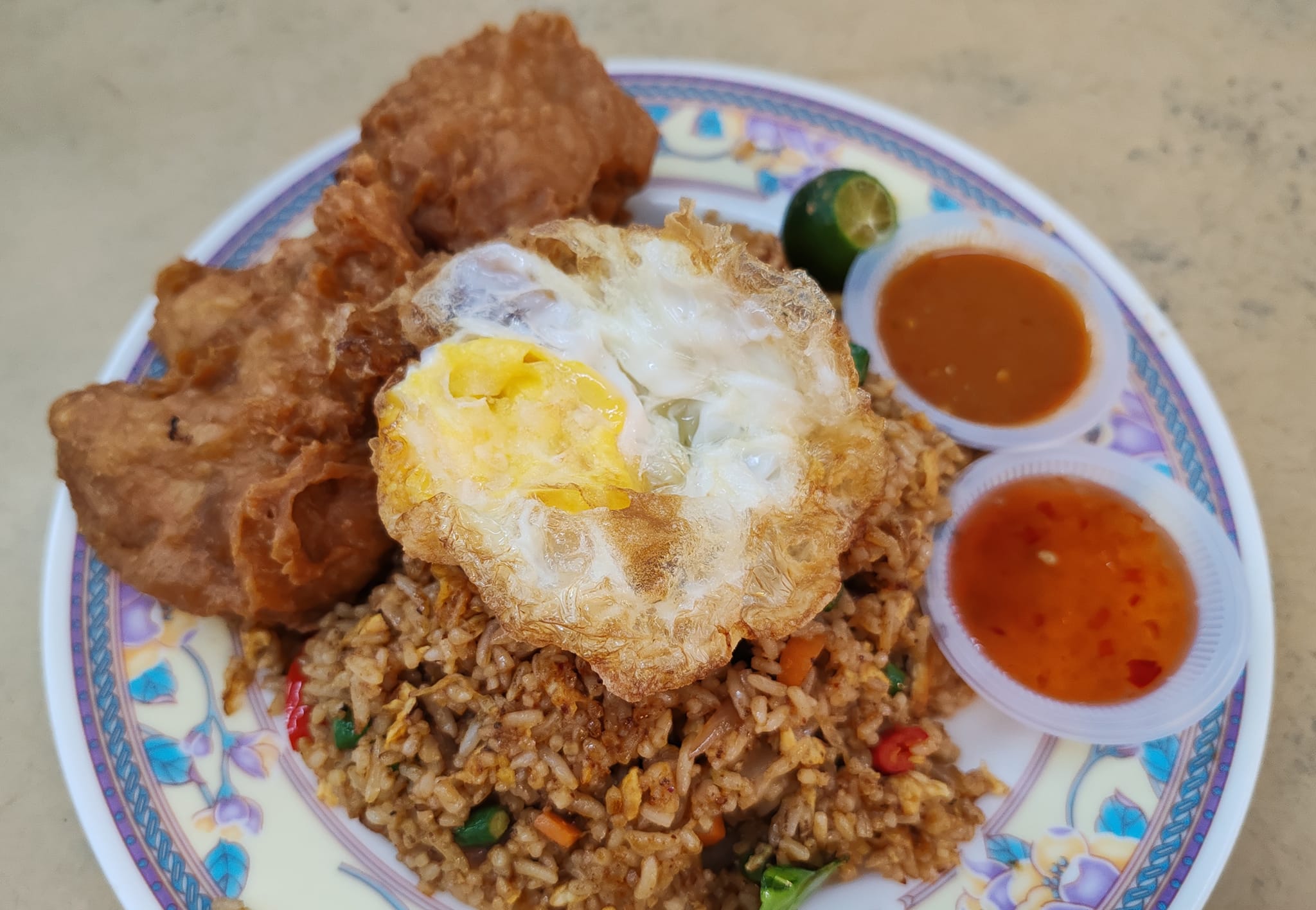 Medan Selera Shamelin Fried Rice