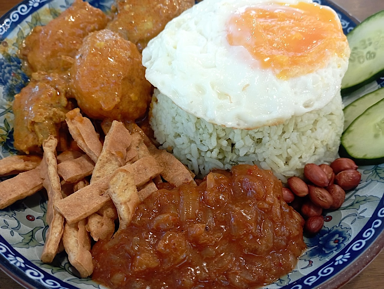 Raub SYC Hainan Kopitiam Setapak Nasi Lemak