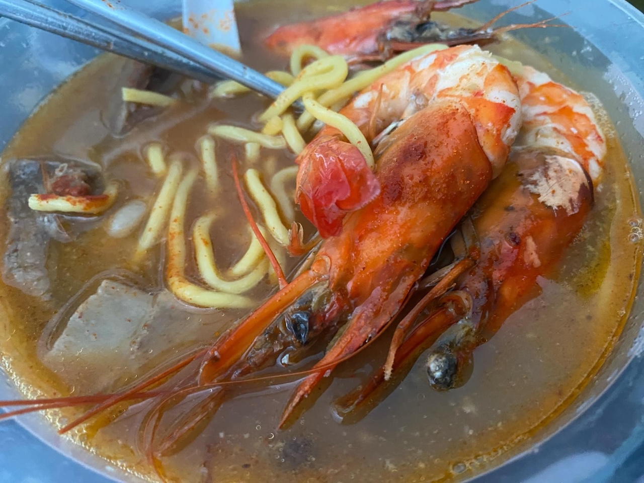 River South Hoe Nam Prawn Noodles