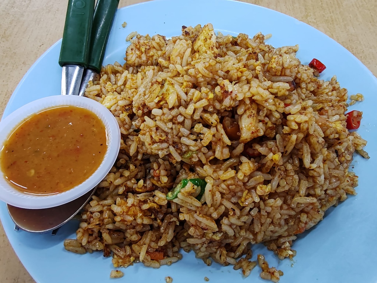 Soon Keng Food Court Fried Rice