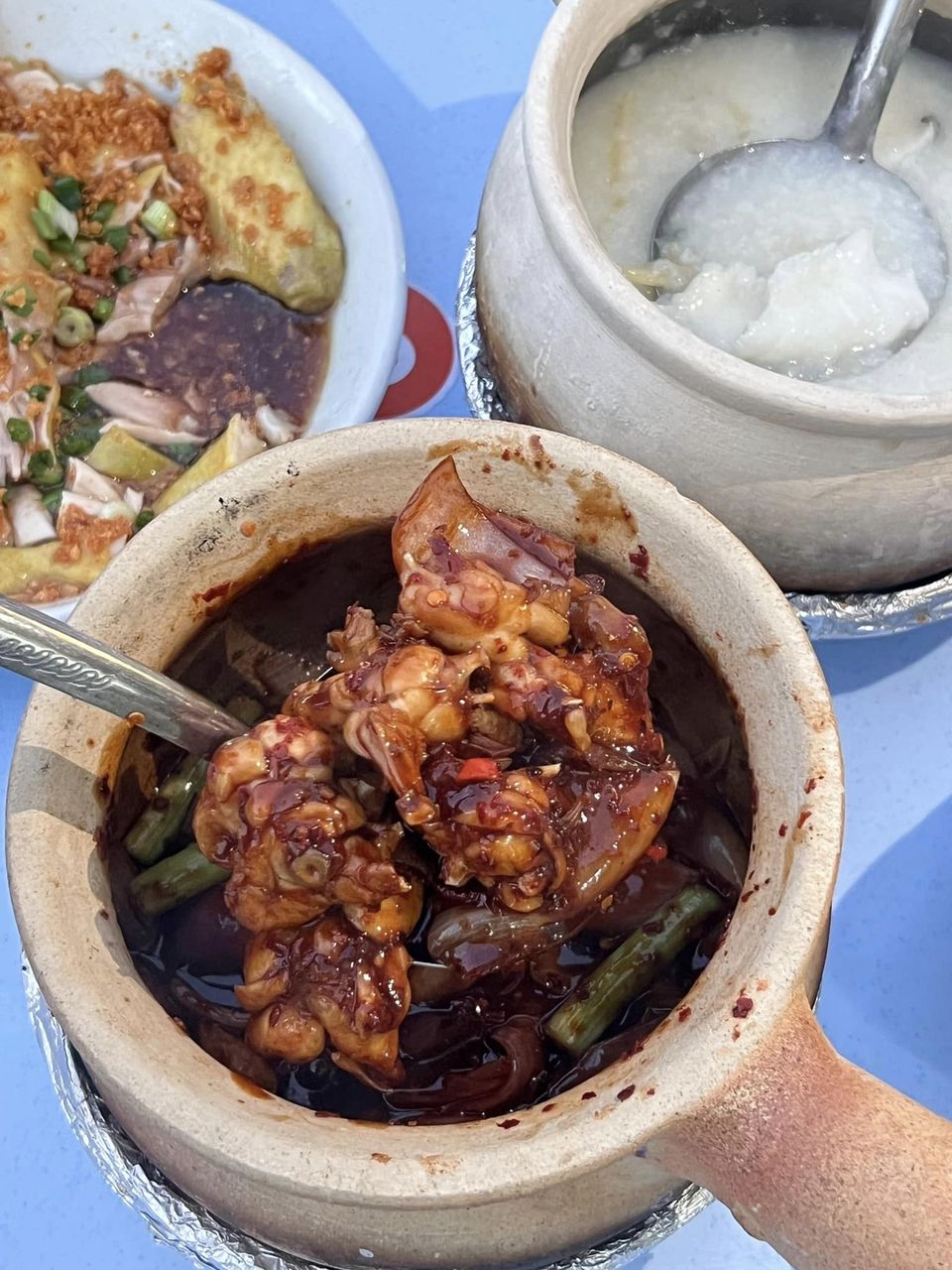 Taman Ehsan Street Porridge Kung Pao Frog