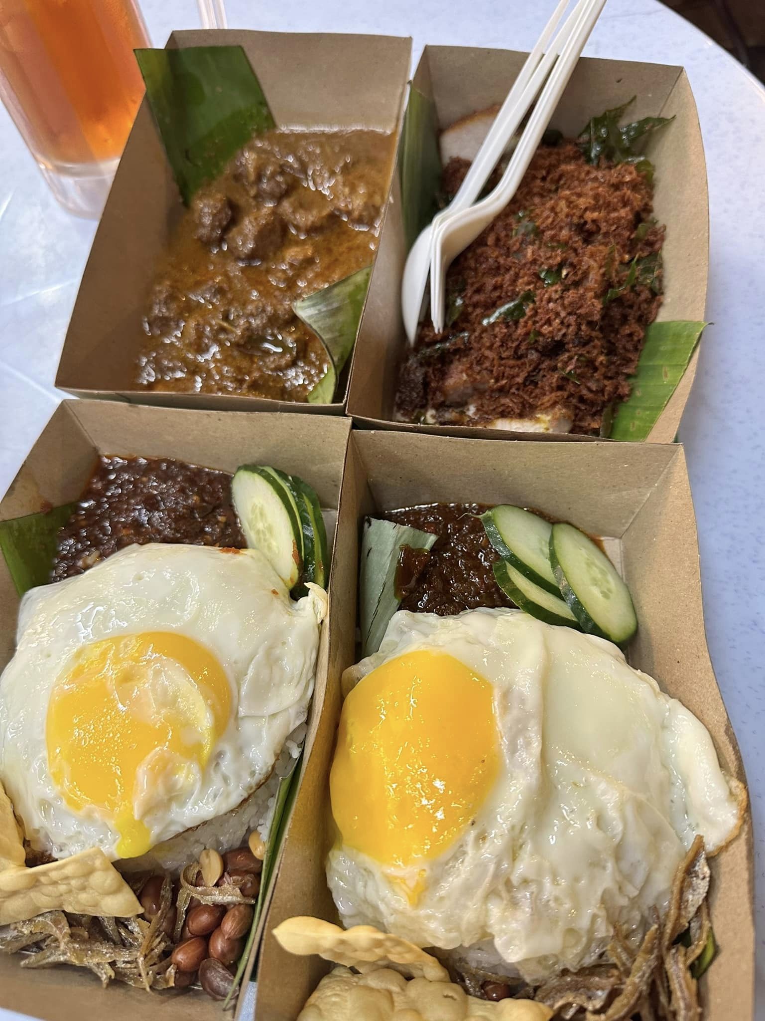 Together Nasi Lemak with Pork Rendang