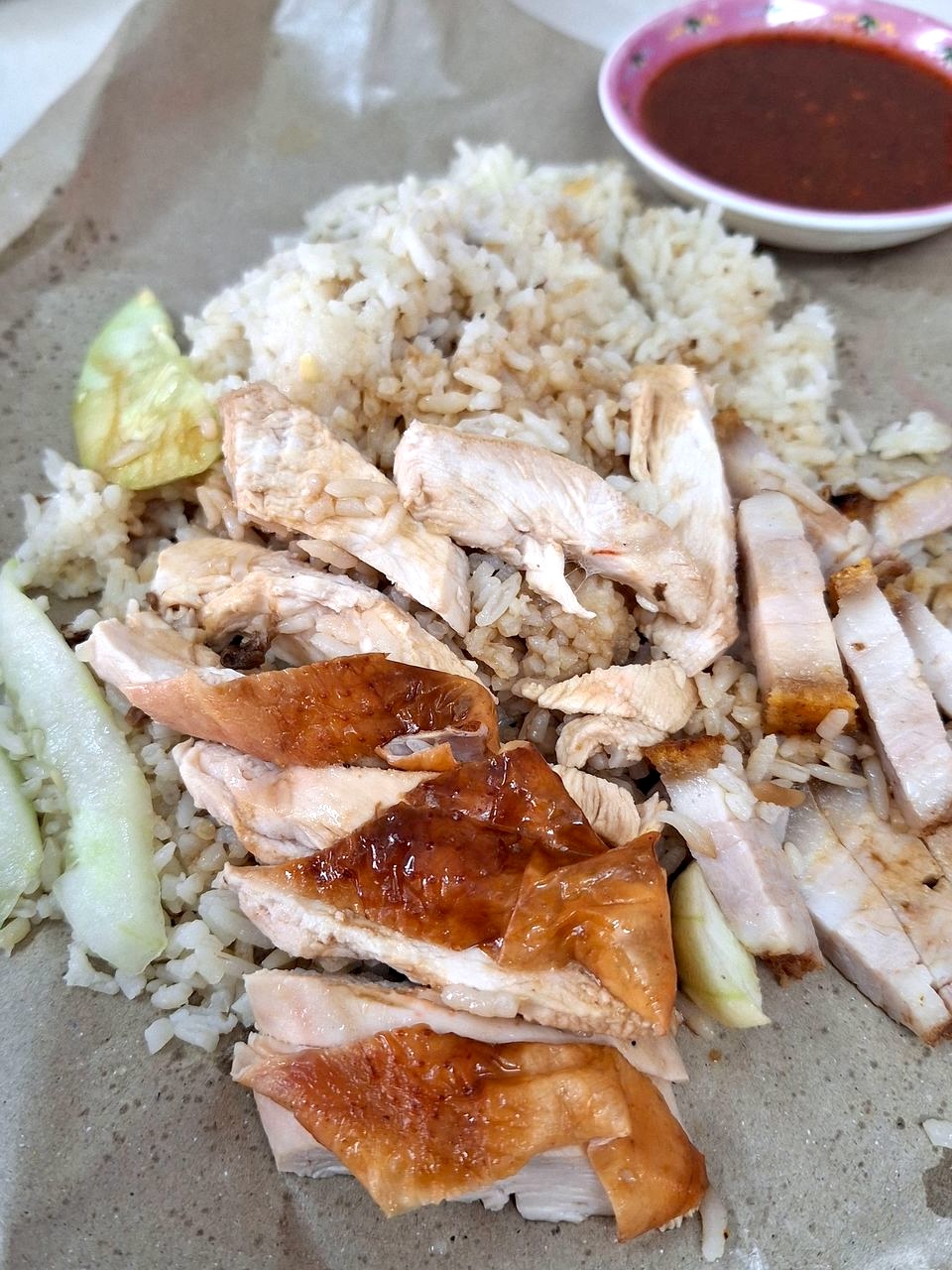 Union Cafe Kepala Batas Chicken Rice