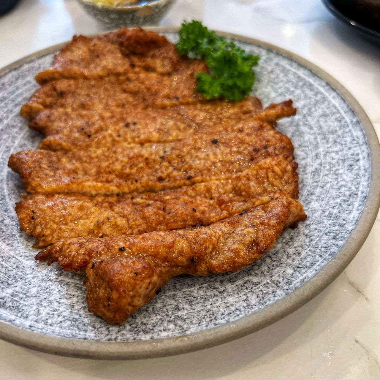 Yu Pin Xiang Pork Chop