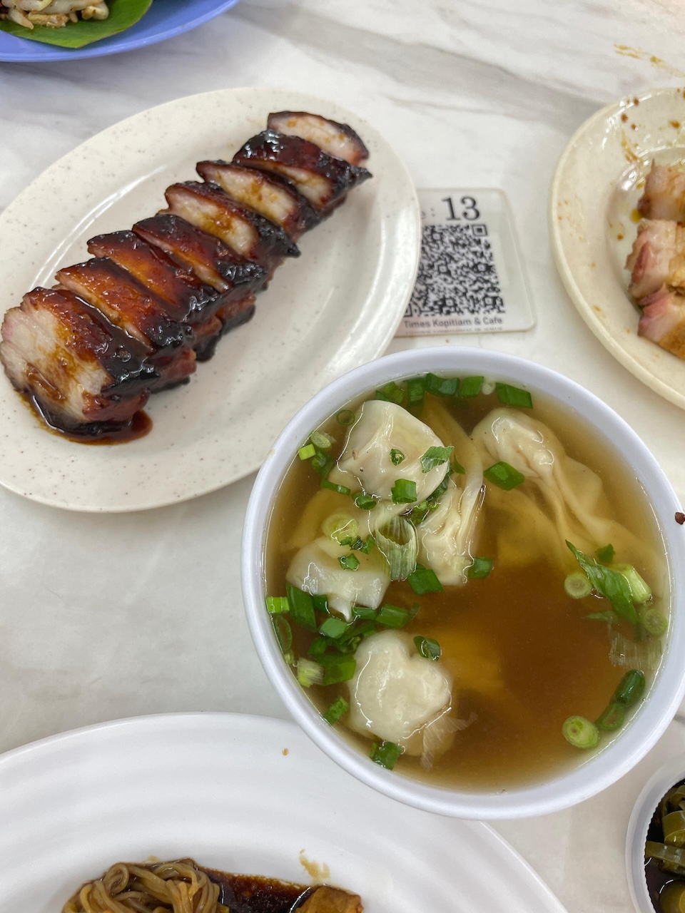 Ah Pei Char Siu Char Siew Wantan Mee