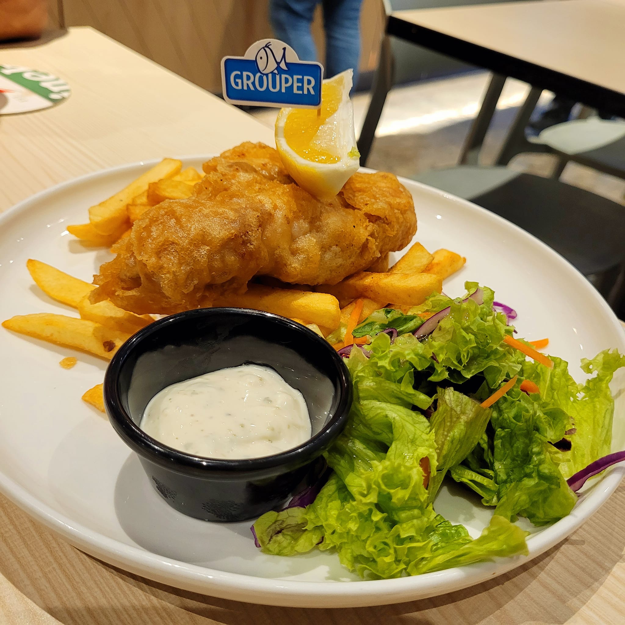 Blue Reef Fish & Chips TTDI
