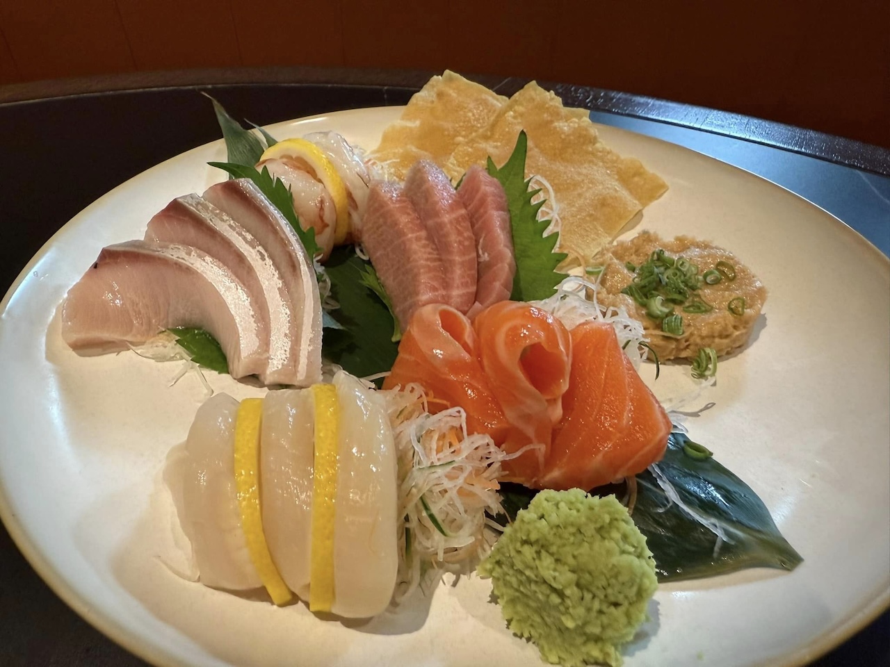 Hokkaido Table Sashimi