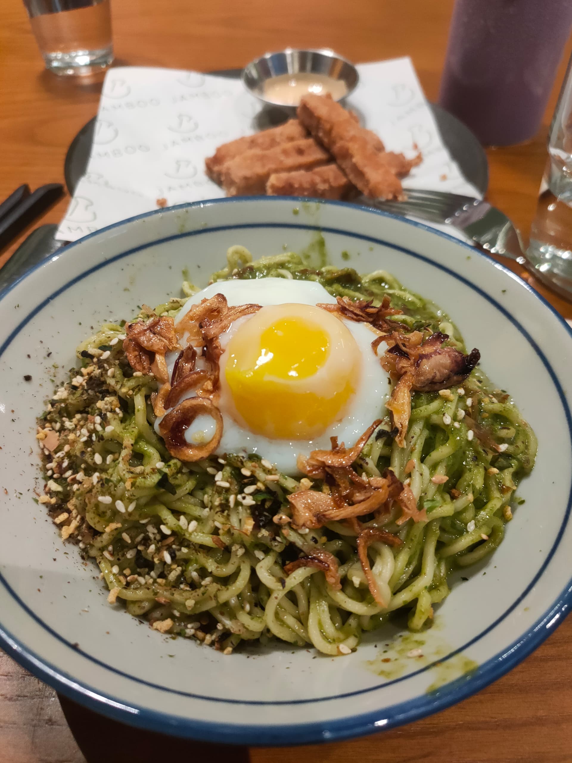 Jamboo Ara Damansara Lei Cha Noodle