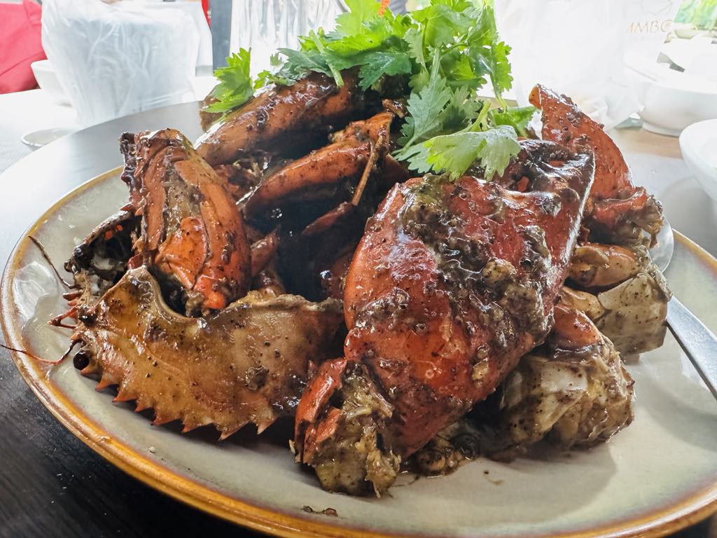 Jumbo Seafood Dempsey Black Pepper Crabs