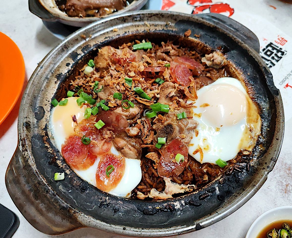 Lekker Claypot House Claypot Chicken Rice