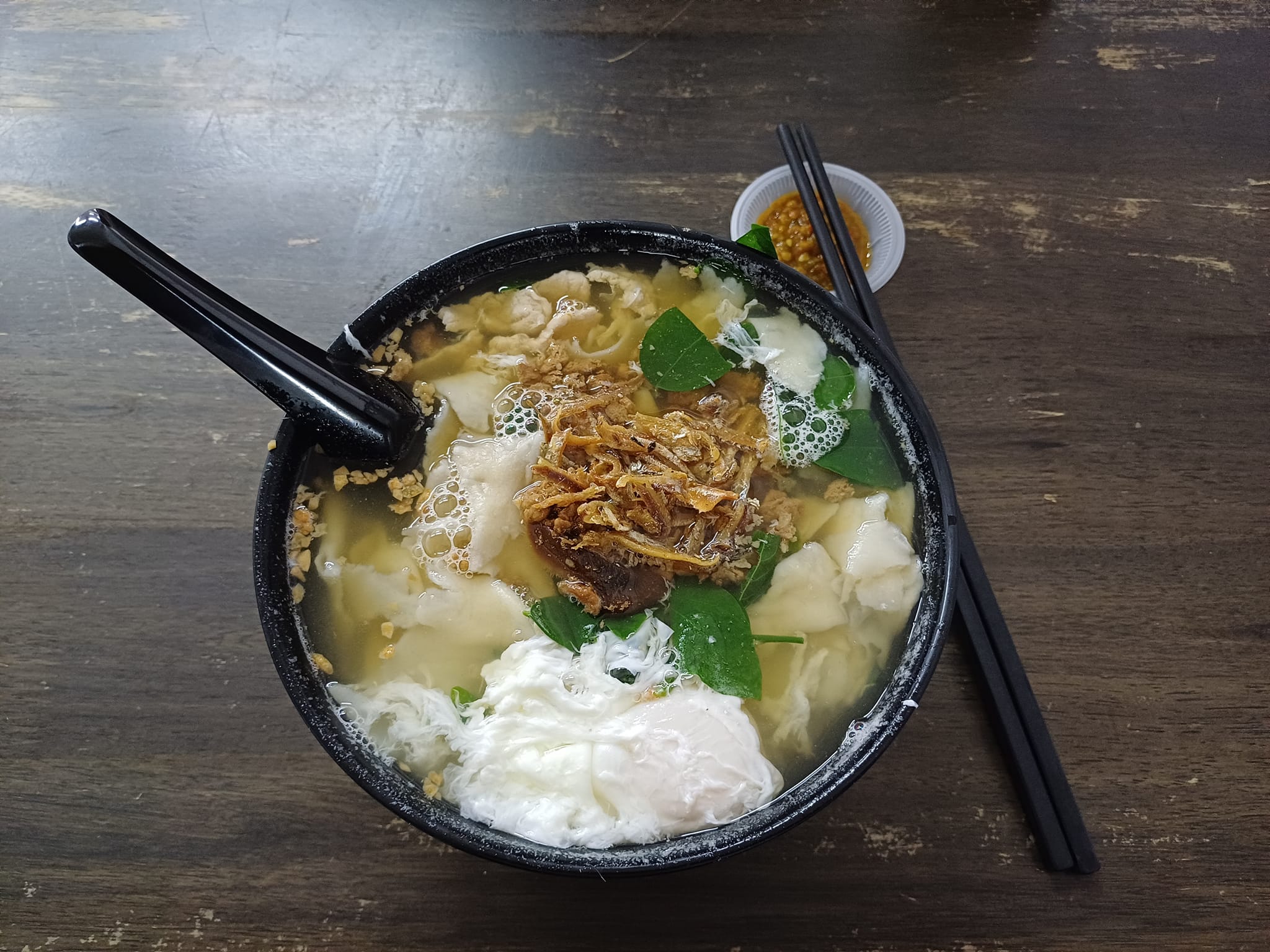 Lian Heng Pan Mee is Still Good