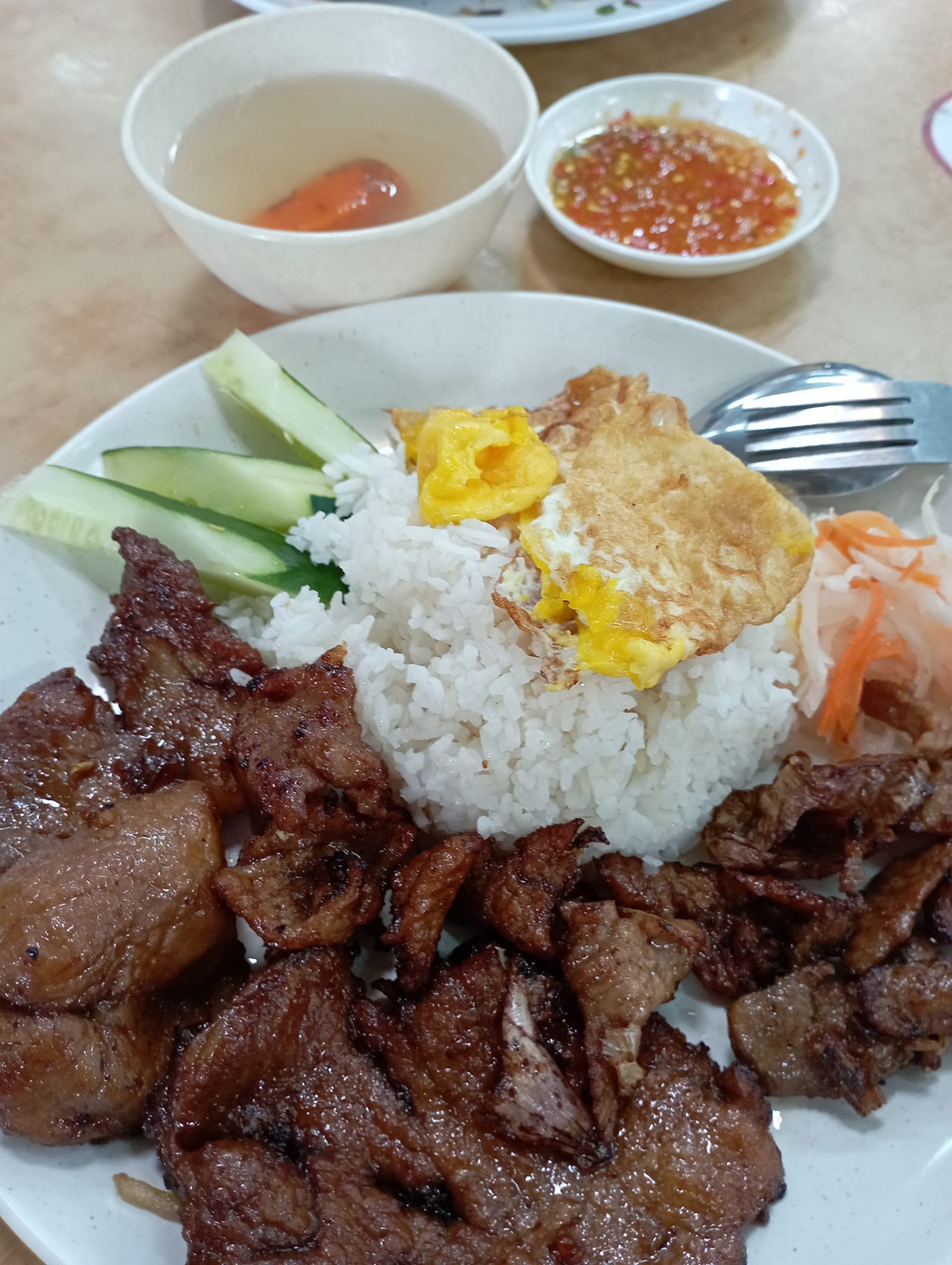 New 988 Restoran Vietnamese Pork Rice