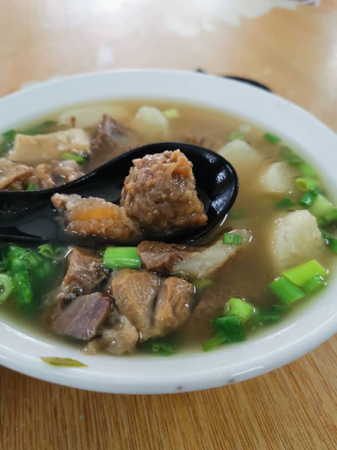 Restoran Fook Loong Beef Tendon Balls