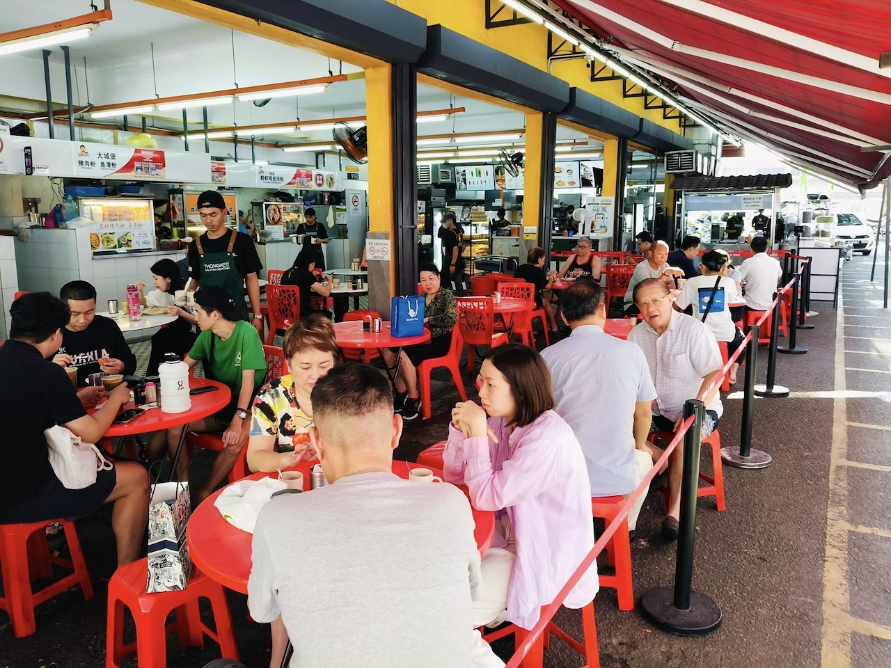 Thong Kee Cafe Sri Petaling