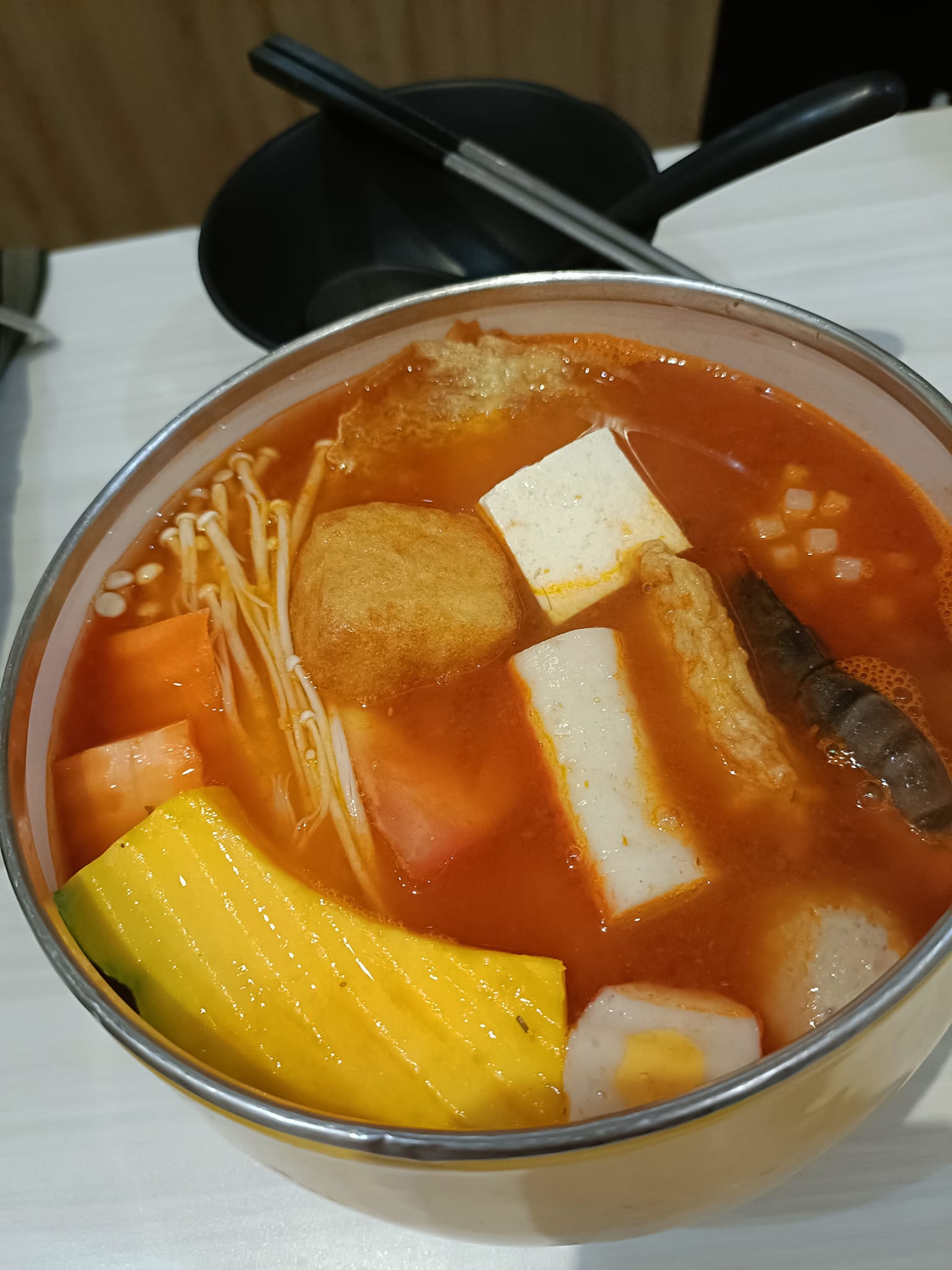 Two Pesos Hotpot SS2 is Tummy Warming