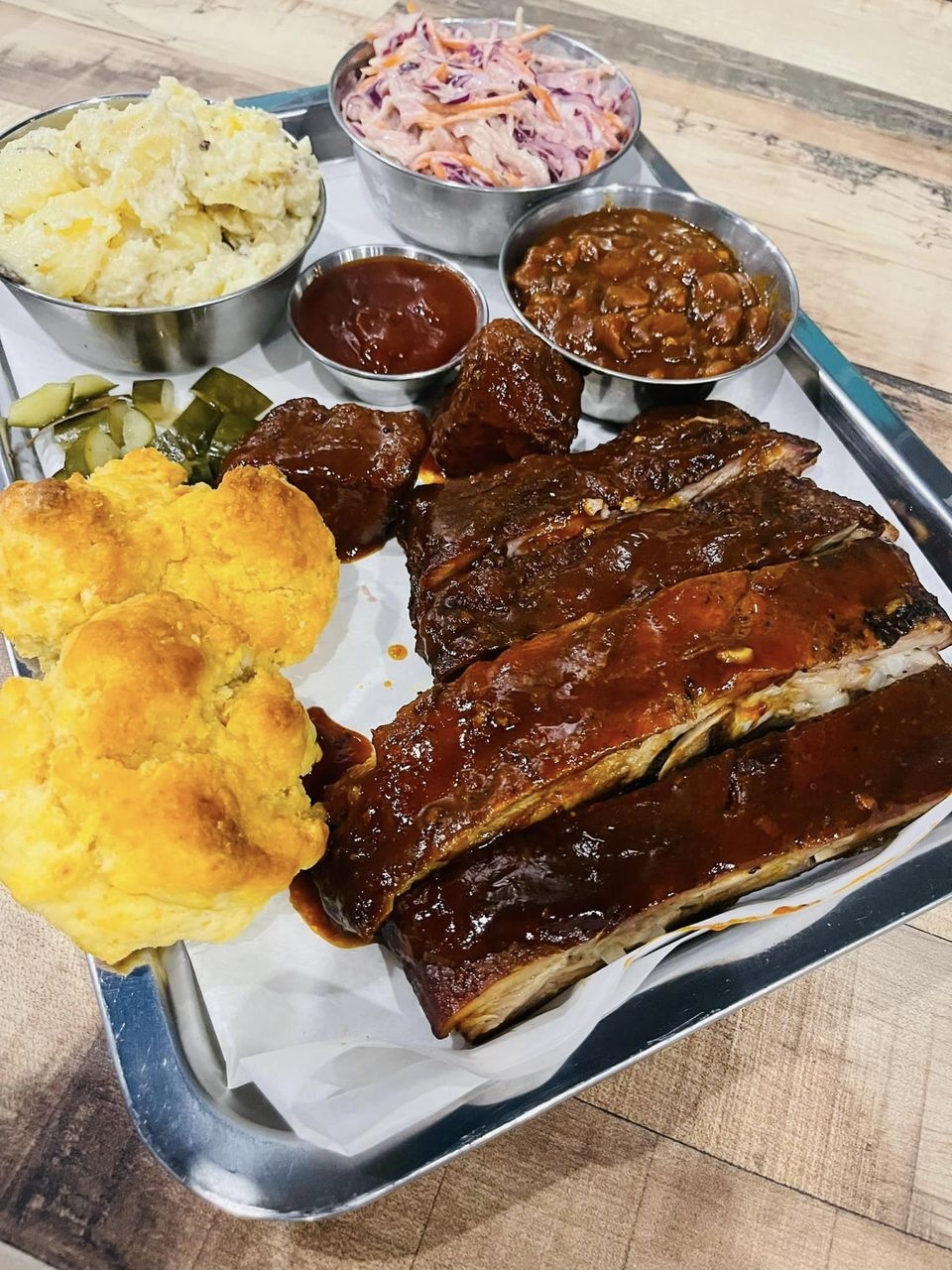 Yat Sing Smokehouse Meat Platter