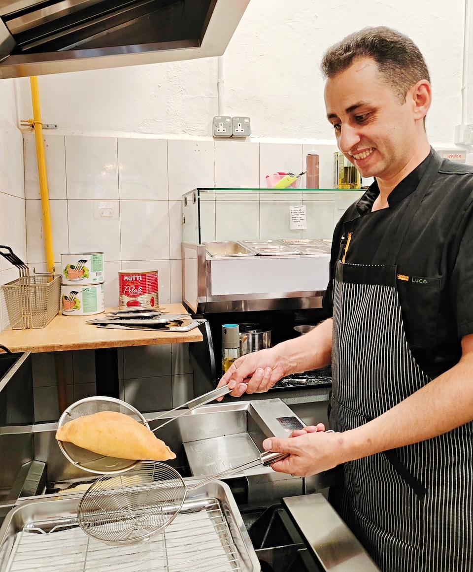 Luca's Panzerotti