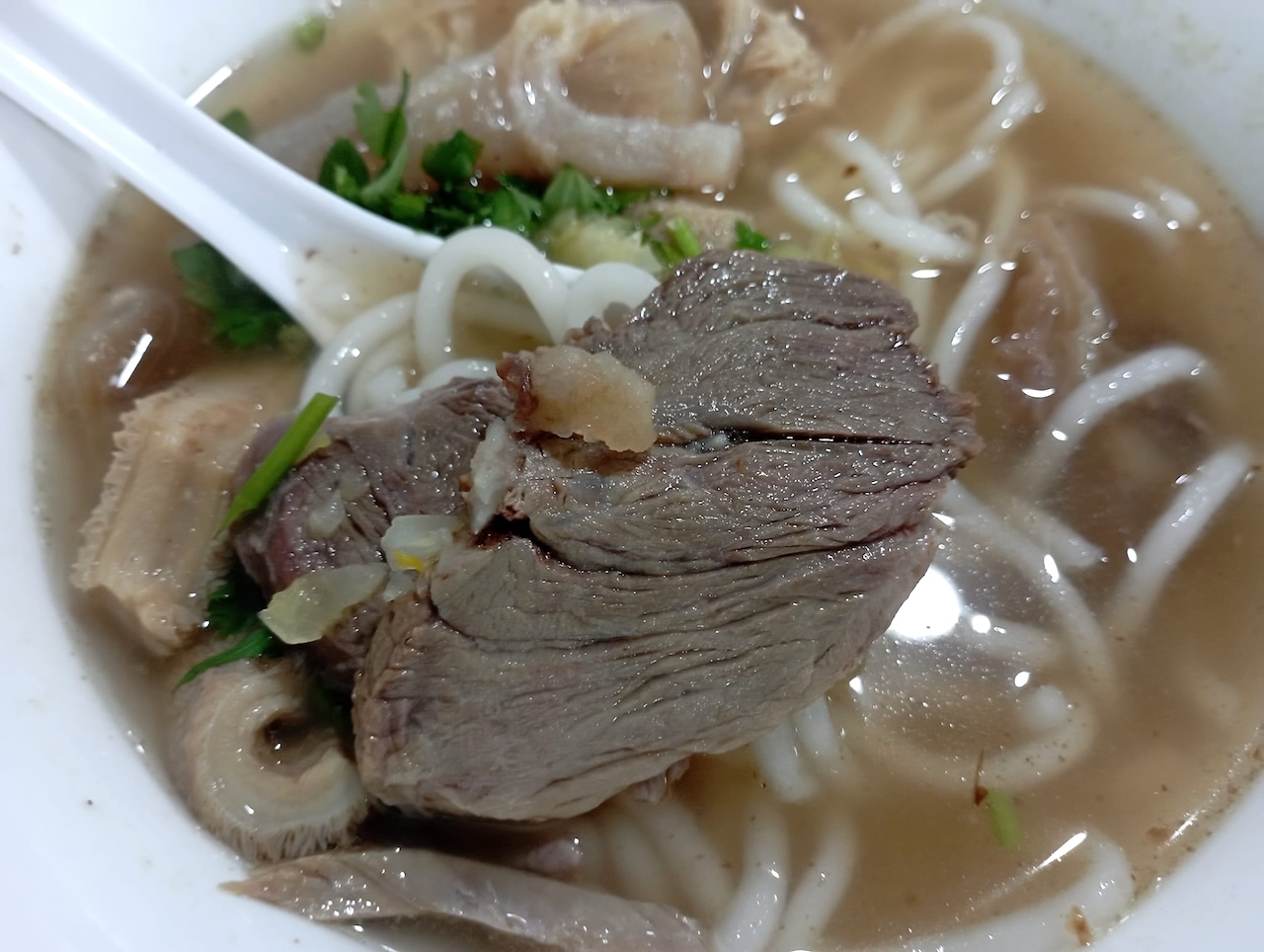 Niu Niu Kulai Beef Noodle