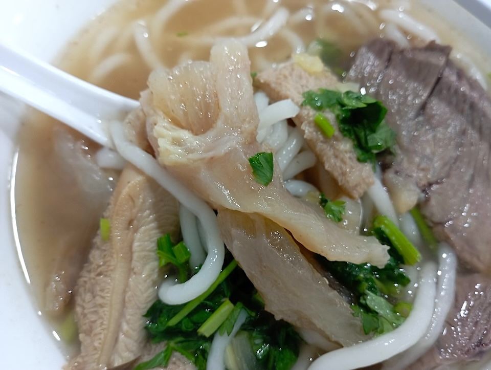 Niu Niu Kulai Beef Noodle